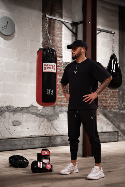 Cerus Black Training Club High Rib Jogger