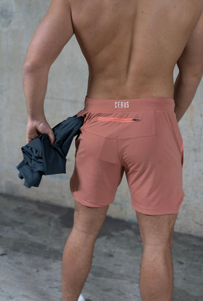Cerus Peach Proctor Linerless Shorts