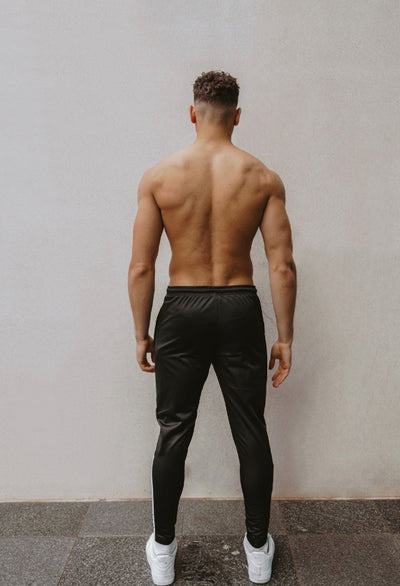 Cerus Black Essential Jogging Bottoms