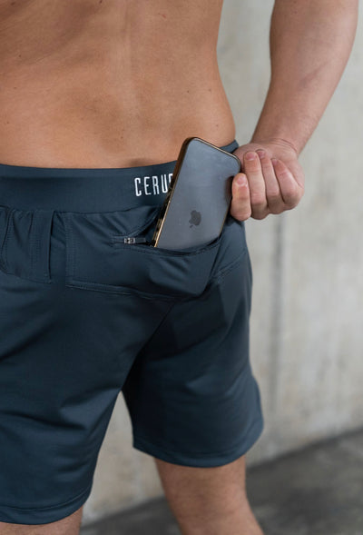 Cerus Grey Proctor Linerless Shorts