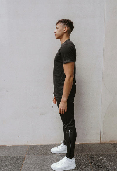 Cerus Black Essence Jogging Bottoms
