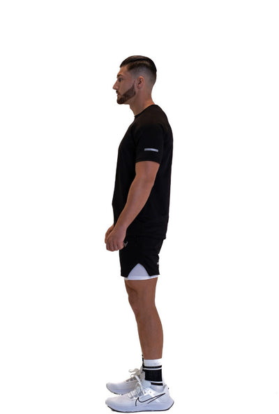 Cerus Black Quantum Men’s T-Shirt