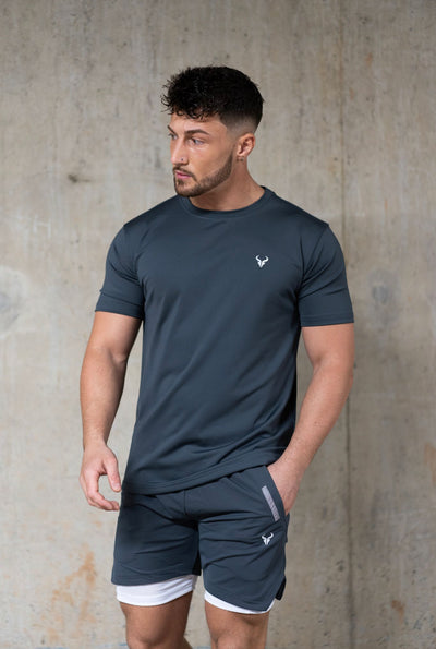 Cerus Grey Proctor 2-in-1 Shorts