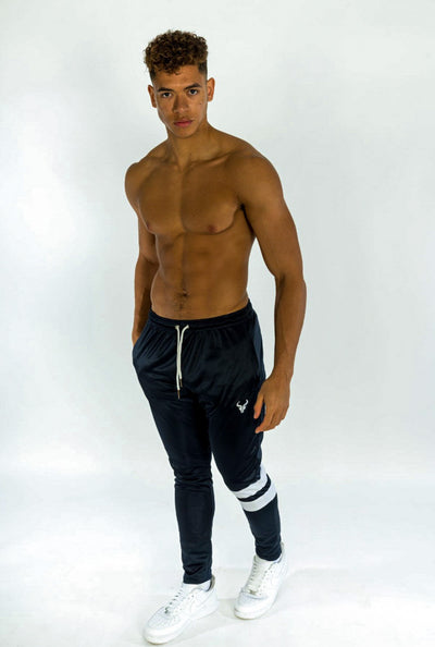 Cerus Black Element Jogging Bottoms-Cerus