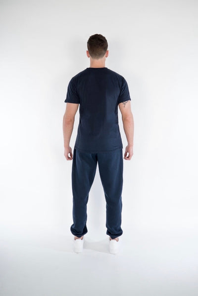 Cerus Slim Fit Navy Legacy Sweatpants-Cerus