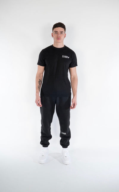 Cerus Slim Fit Black Legacy Sweatpants-Cerus
