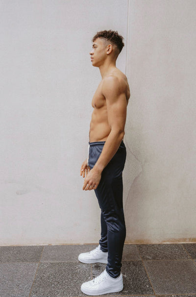 Cerus Navy Energy Jogging Bottoms