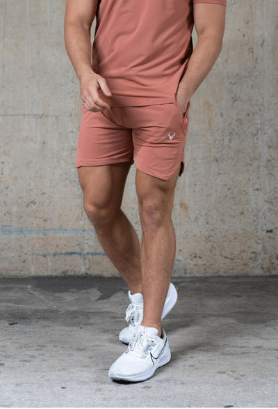 Cerus Peach Proctor Linerless Shorts
