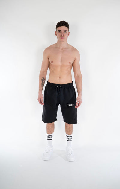 Cerus Black Legacy Men’s Shorts-Cerus