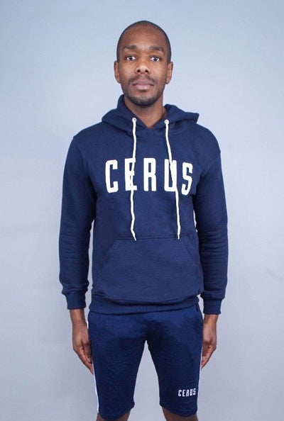 Cerus Navy Training Hoodie