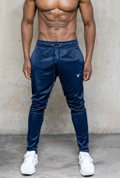 Cerus Navy Classic Jogging Bottoms
