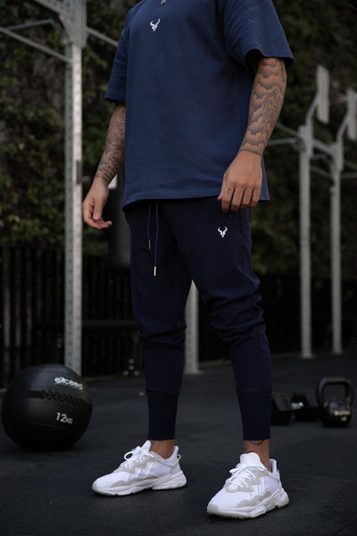 Cerus Navy Training Club High Rib Jogger