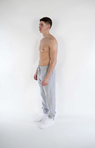 Cerus Slim Fit Grey Legacy Sweatpants-Cerus