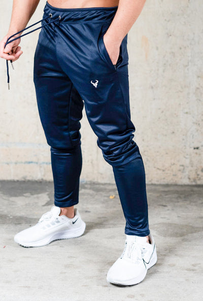 Cerus Navy Classic Jogging Bottoms