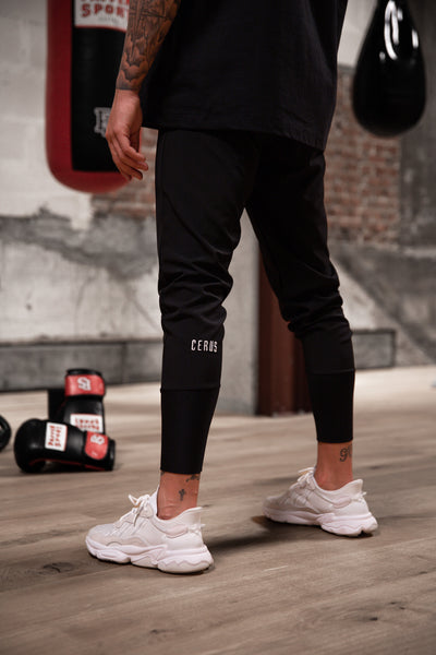 Cerus Black Training Club High Rib Jogger