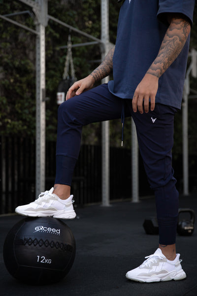 Cerus Navy Training Club High Rib Jogger