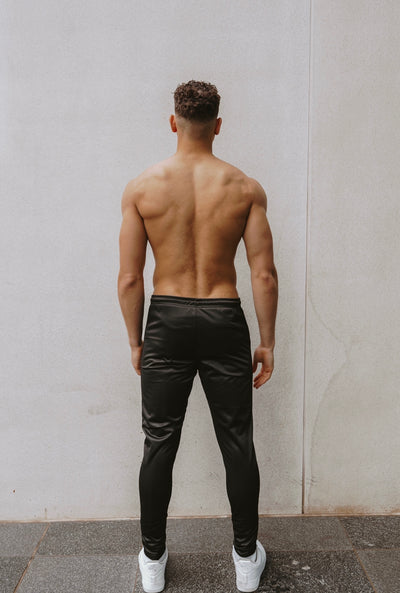 Cerus Black Energy Jogging Bottoms