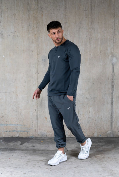 Cerus Grey Proctor 1/4 Zip Pullover