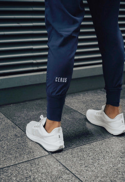 Cerus Navy Training Club High Rib Jogger