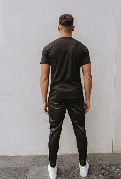 Cerus Black Essence Jogging Bottoms