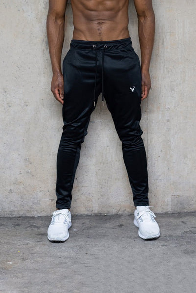 Cerus Black Classic Jogging Bottoms