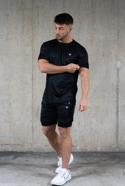 Cerus Black Proctor Men’s T-Shirt