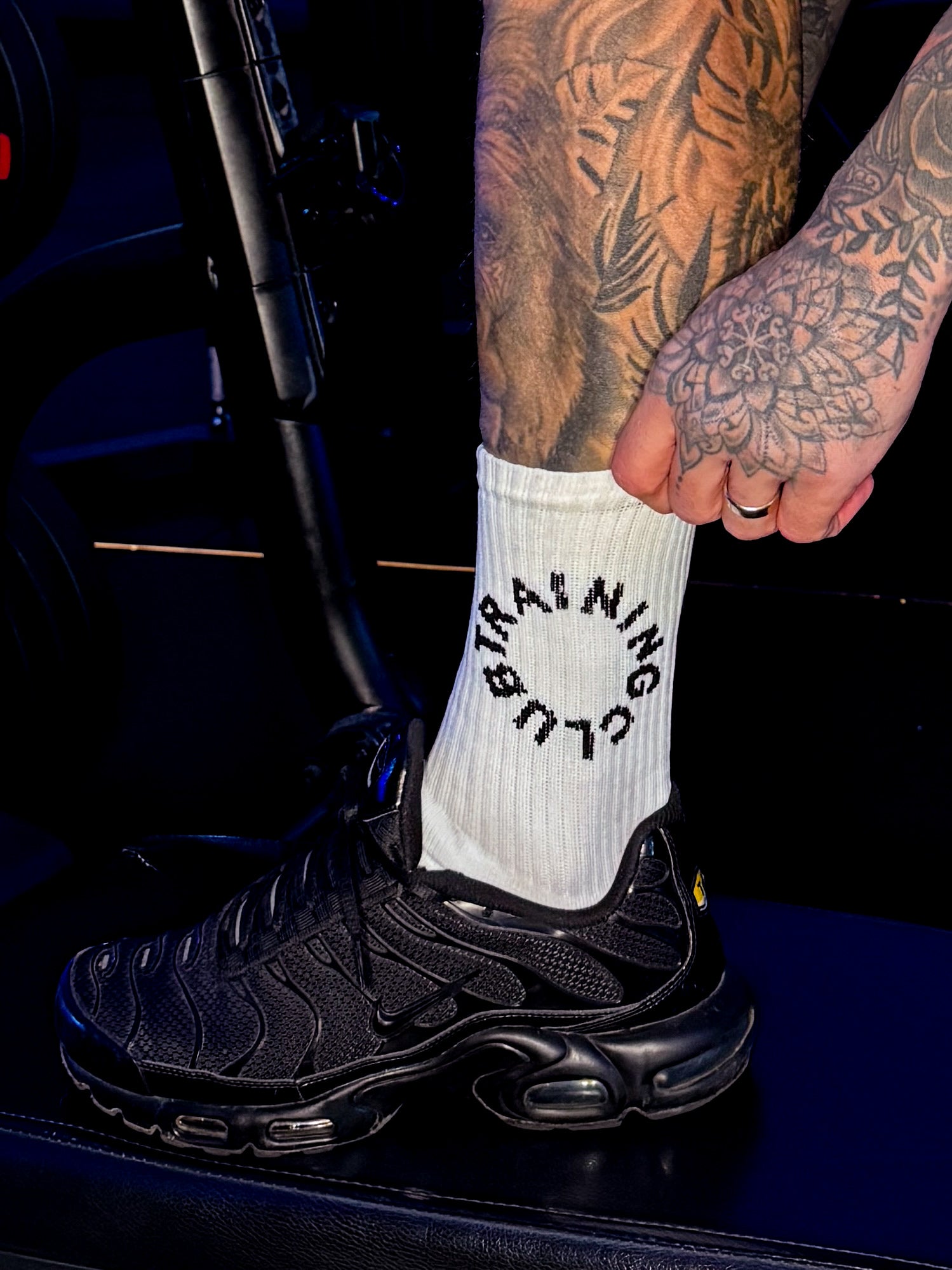 Cerus Unisex Training Club Socks (2-Pairs)