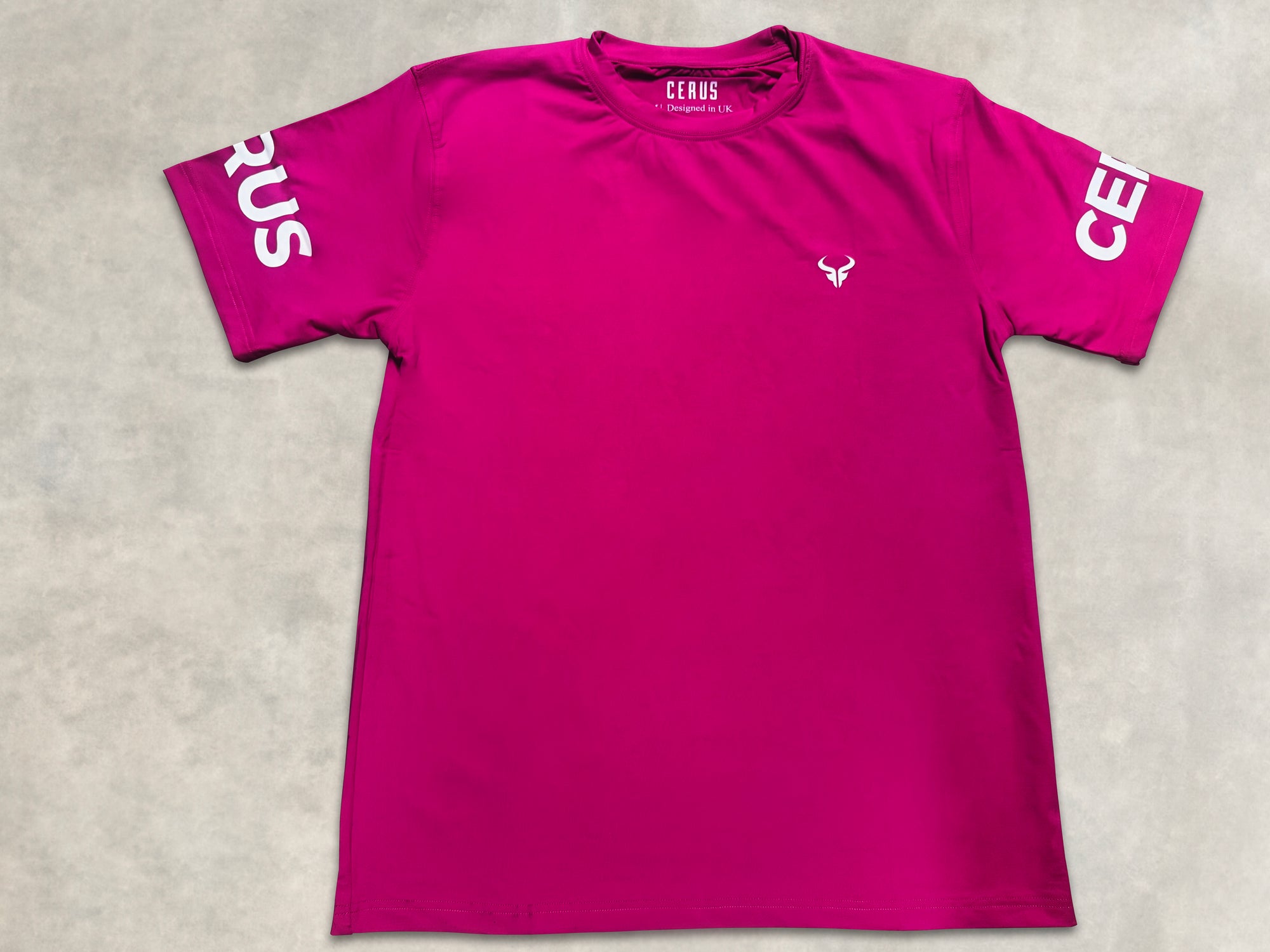 Cerus Magenta Apex Men’s T-Shirt