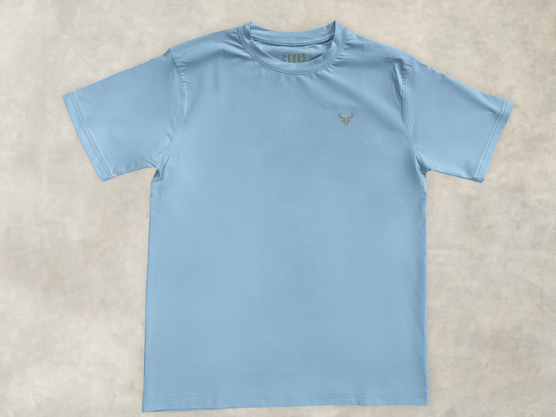 Cerus Light Blue Titan Men’s T-Shirt