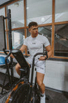 Cerus White Nero Shorts