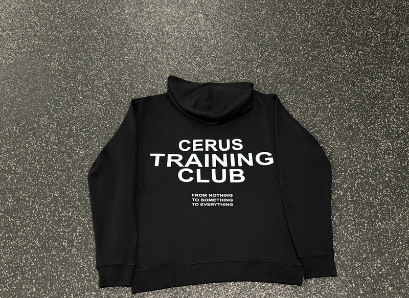 Cerus Black Training Club Hoodie