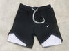 Cerus Black Hybrid 2-in-1 Shorts