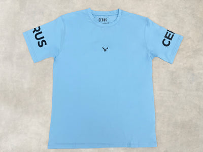 Cerus Light Blue Apex Men’s T-Shirt