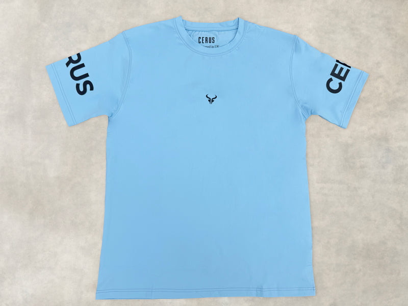 Cerus Light Blue Apex Men’s T-Shirt