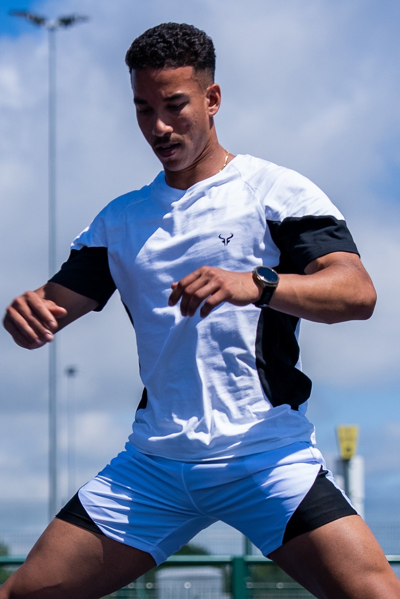 Cerus White Cyclone T-Shirt