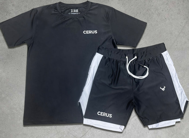 Cerus Black Vita Men’s T-Shirt