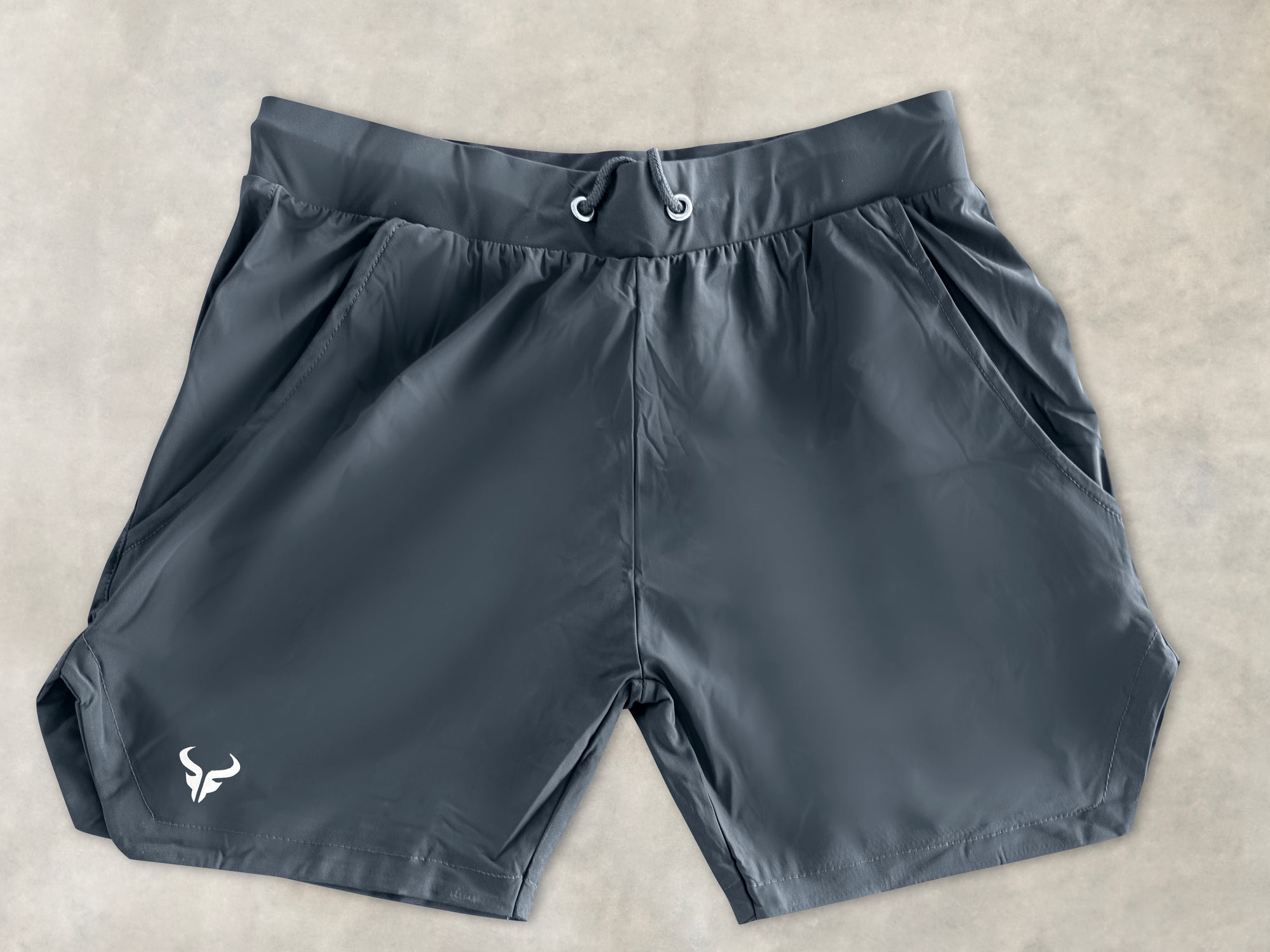 Cerus Charcoal Grey Titan Linerless Shorts