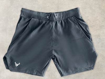 Cerus Charcoal Grey Titan Linerless Shorts