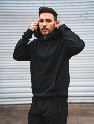 Cerus Black Core Hoodie