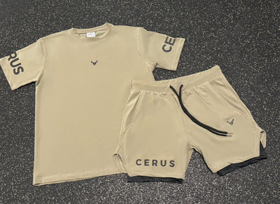 Cerus Biscuit Fusion 2-in-1 Shorts
