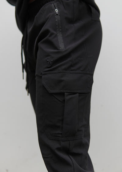 Cerus Black Core Cargo Jogger