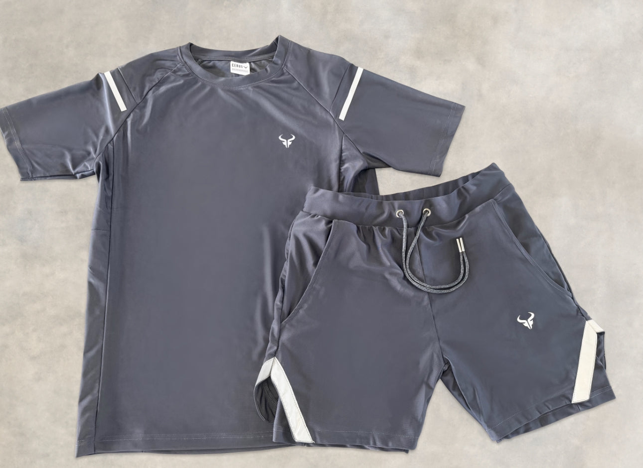 Cerus Grey Aura Men’s T-Shirt