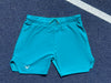 Cerus Titan Teal Linerless Shorts