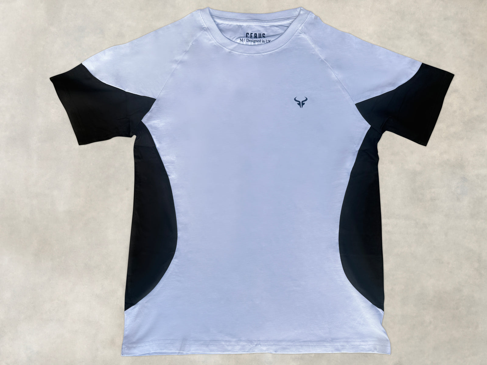 Cerus White Cyclone T-Shirt