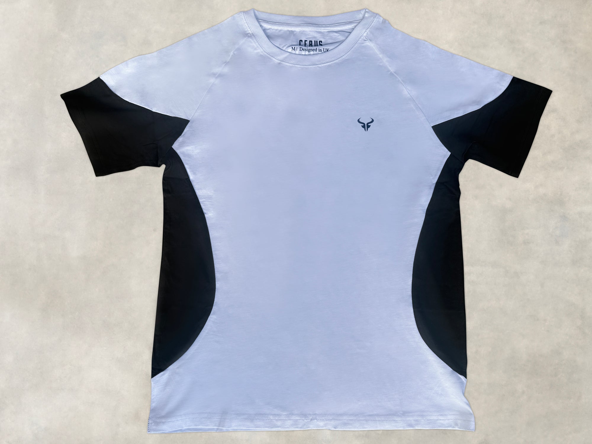 Cerus White Cyclone T-Shirt