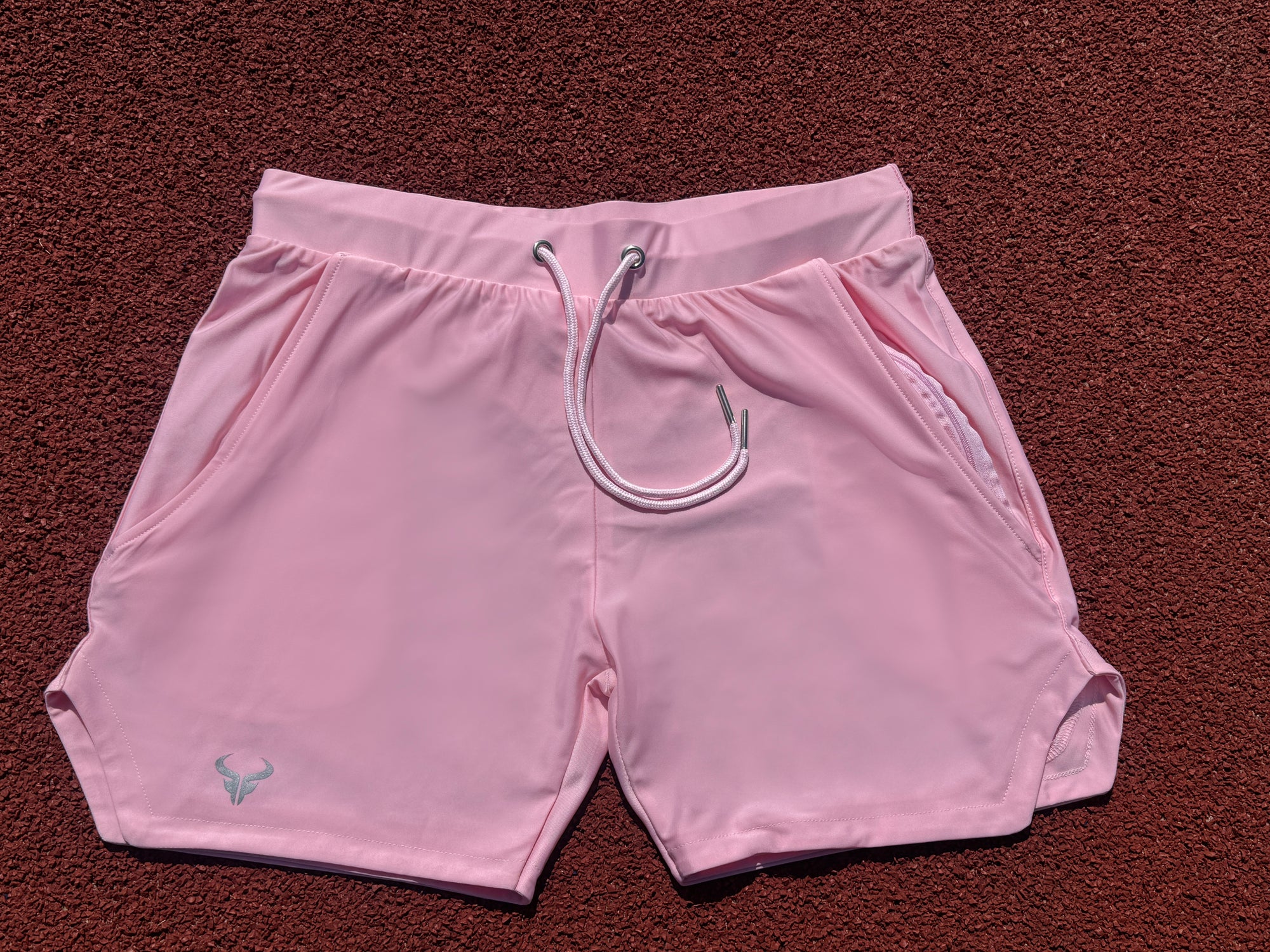 Cerus Light Pink Titan Linerless Shorts