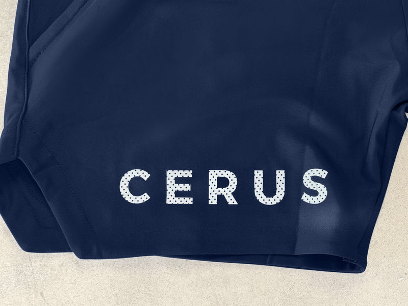 Cerus Navy Fusion Linerless Shorts