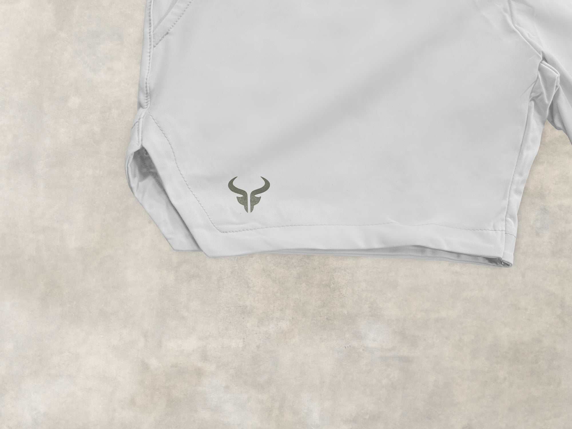 Cerus White Titan Linerless Shorts