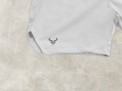 Cerus White Titan Linerless Shorts