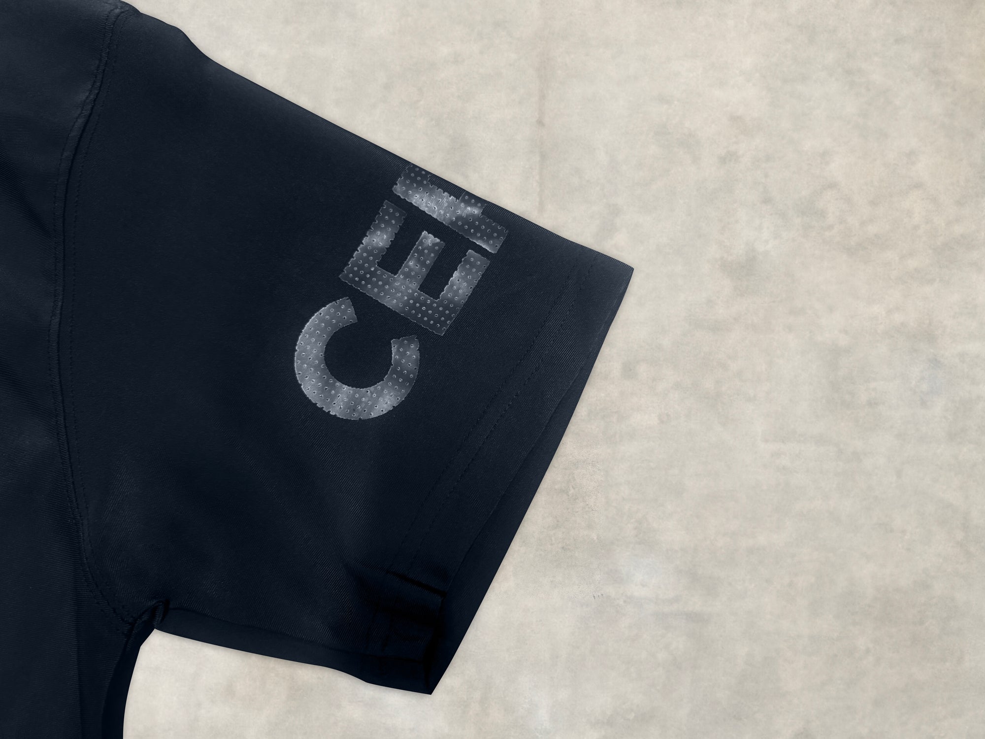 Cerus Black Shadow Fusion Men’s T-Shirt